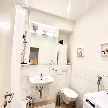 Modernes In Apartment Düsseldorf